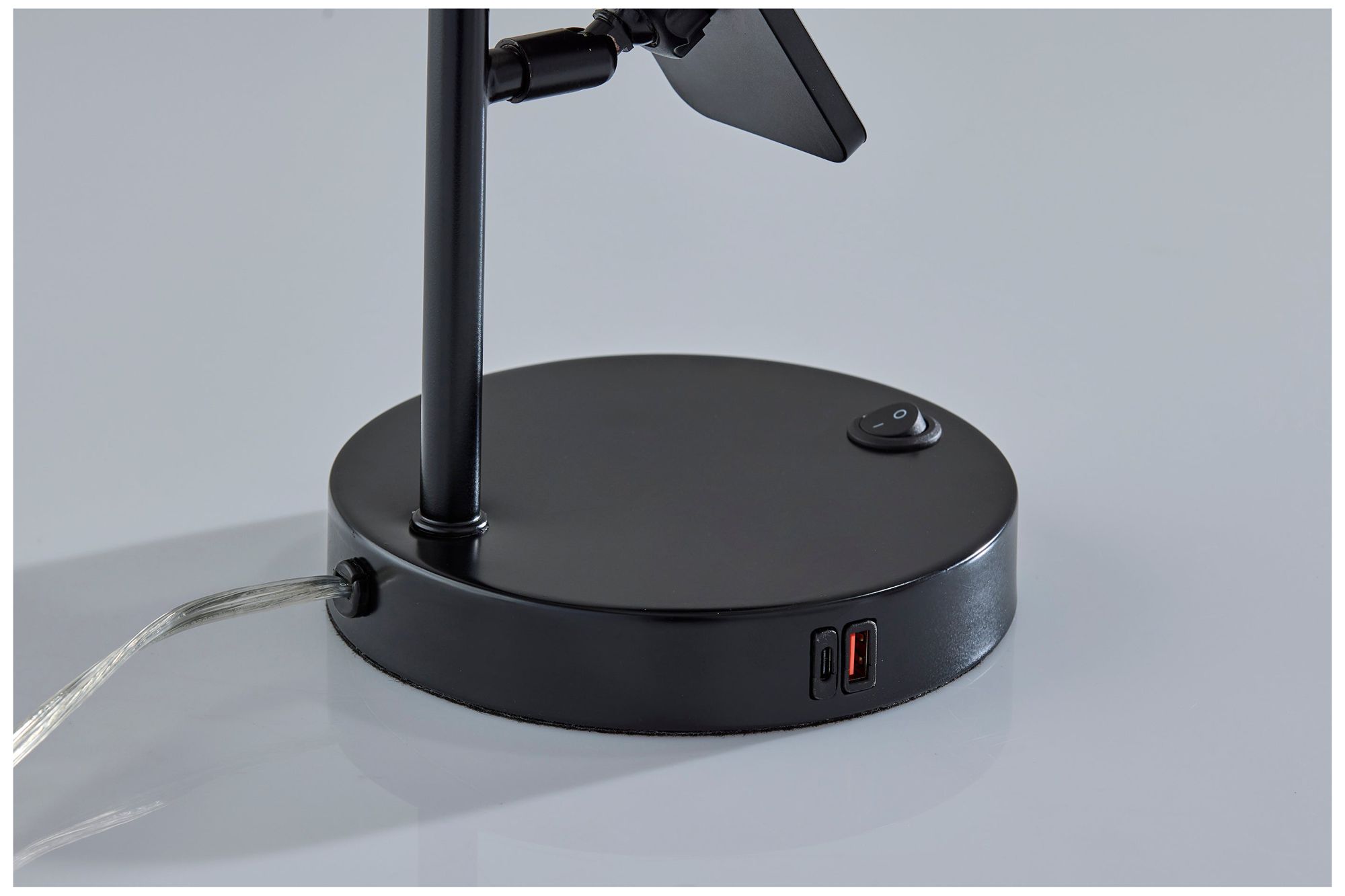 Image 5 Wyatt Supercharger Desk Lamp- Black more views