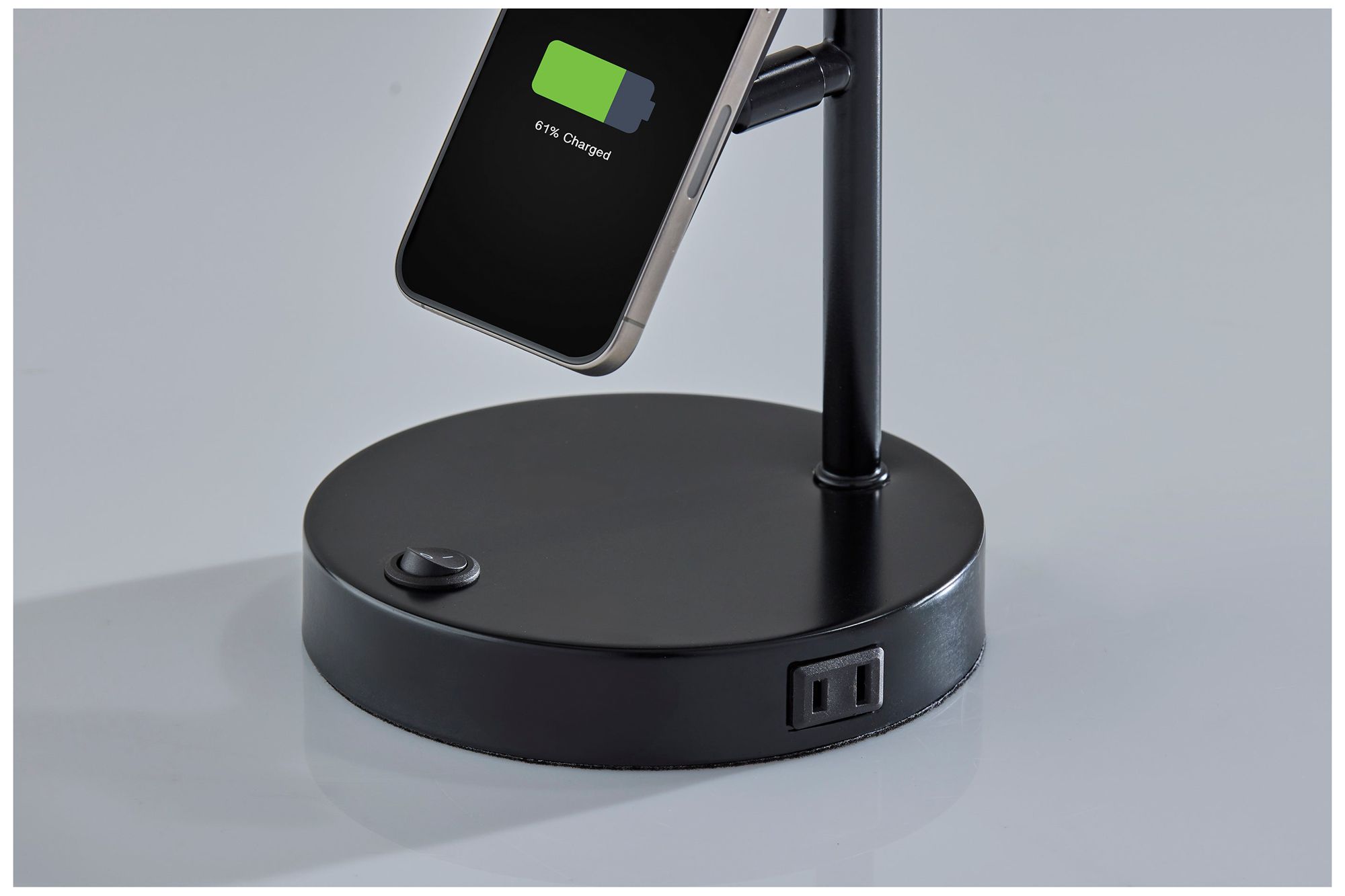 Image 6 Wyatt Supercharger Desk Lamp- Black more views