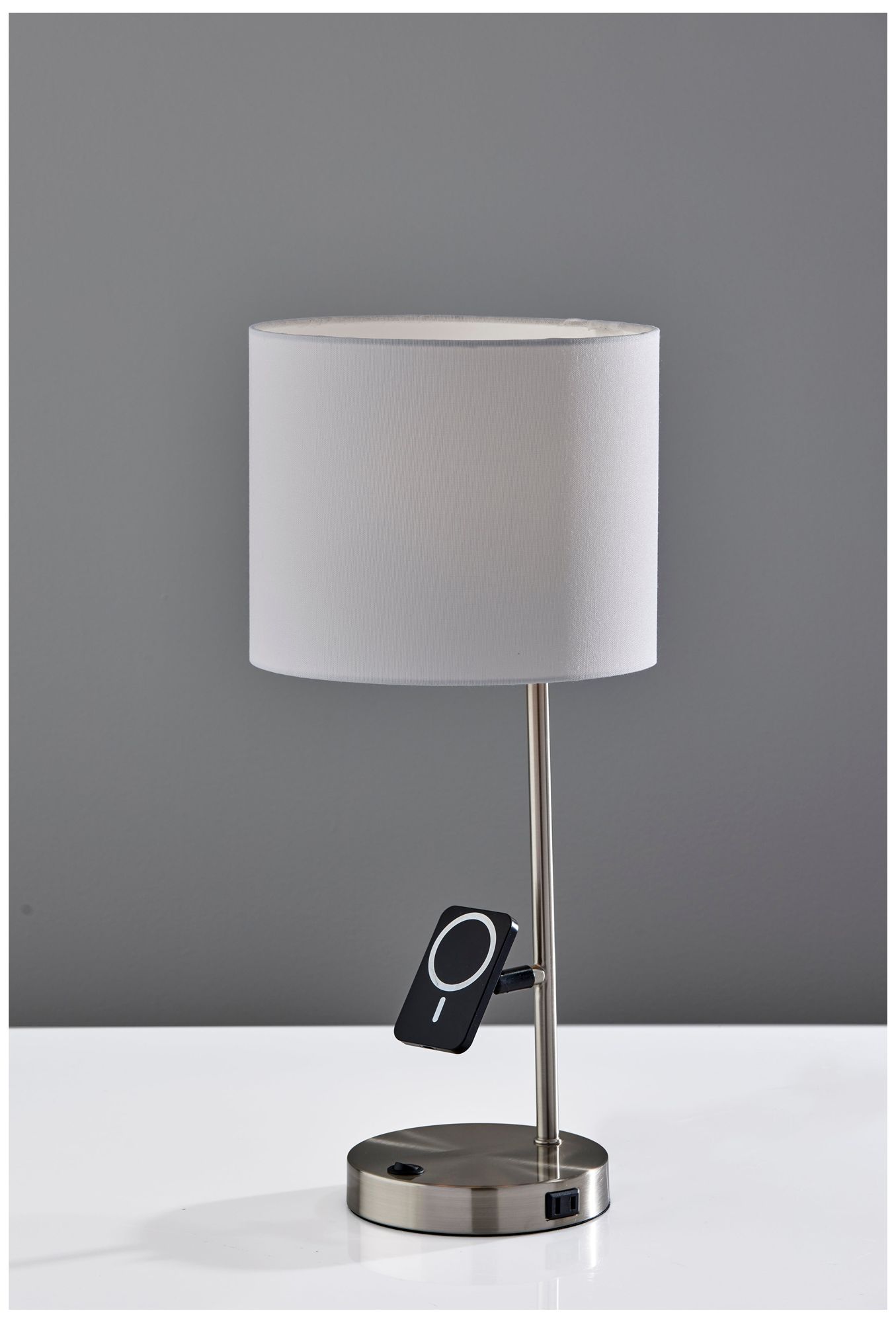 Image 3 Wyatt Supercharger Desk Lamp- Steel more views