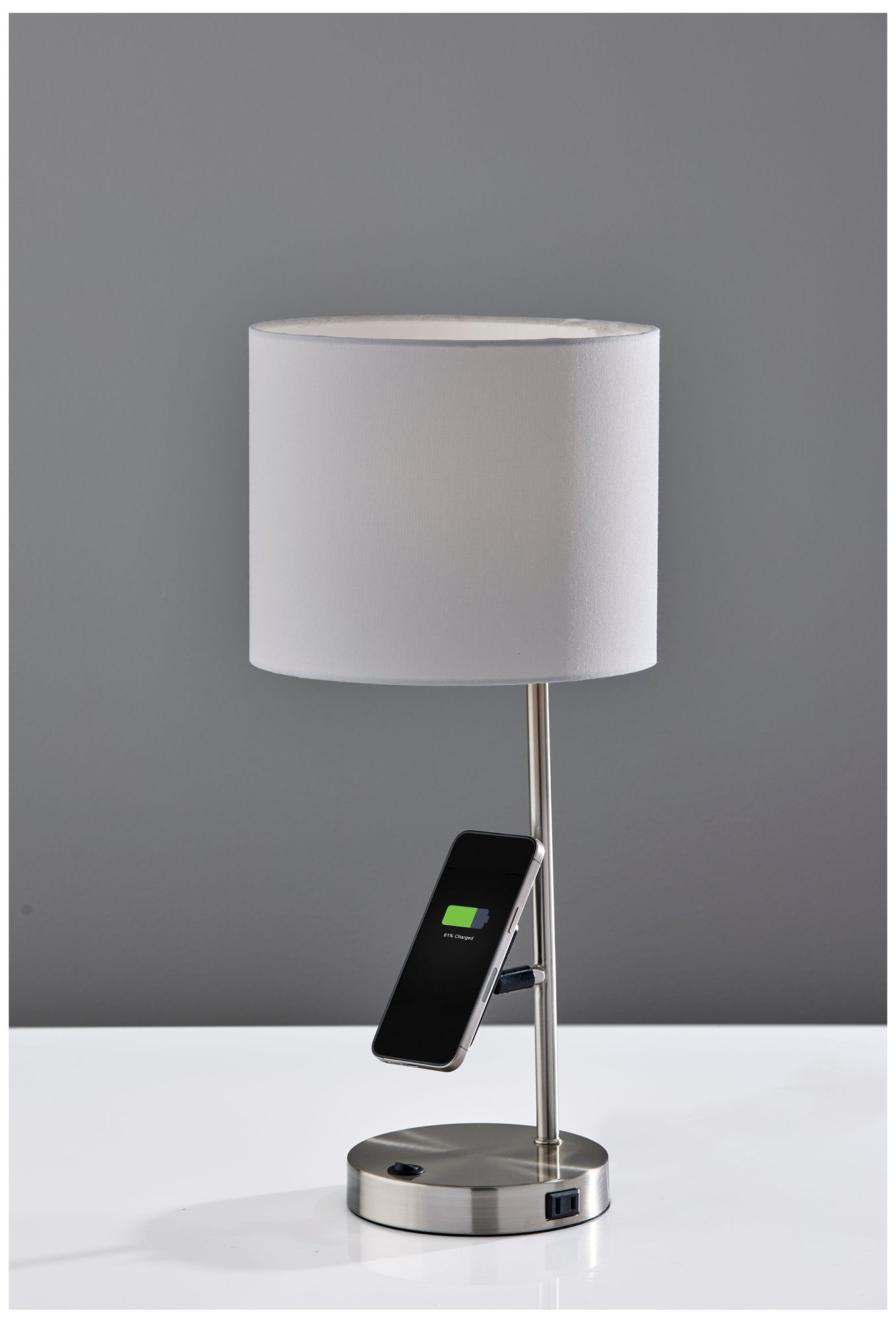 Image 4 Wyatt Supercharger Desk Lamp- Steel more views
