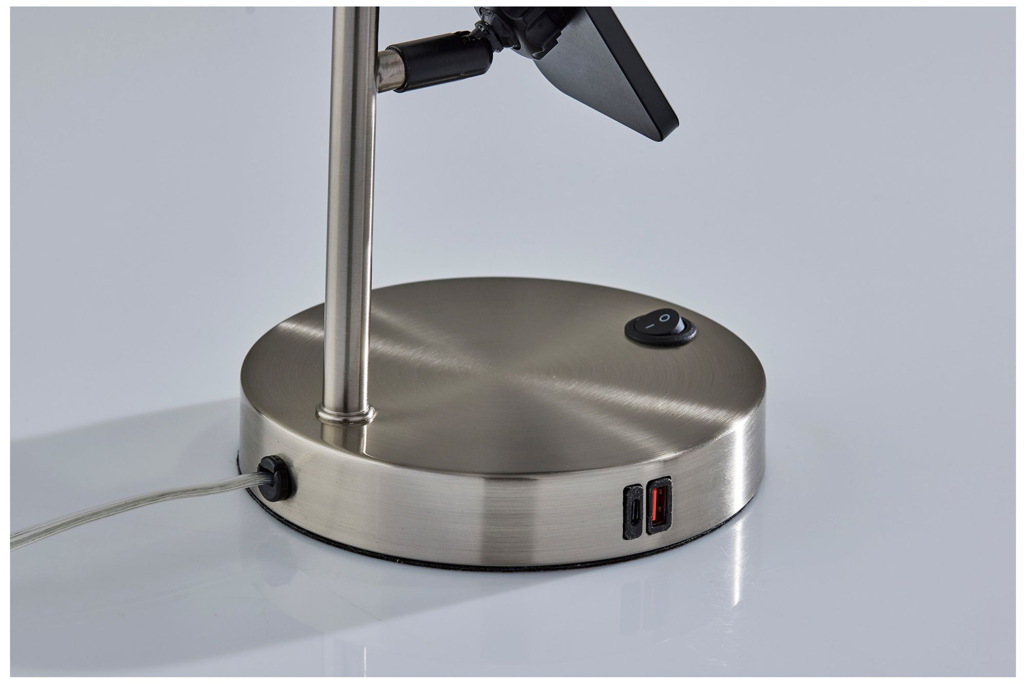 Image 6 Wyatt Supercharger Desk Lamp- Steel more views