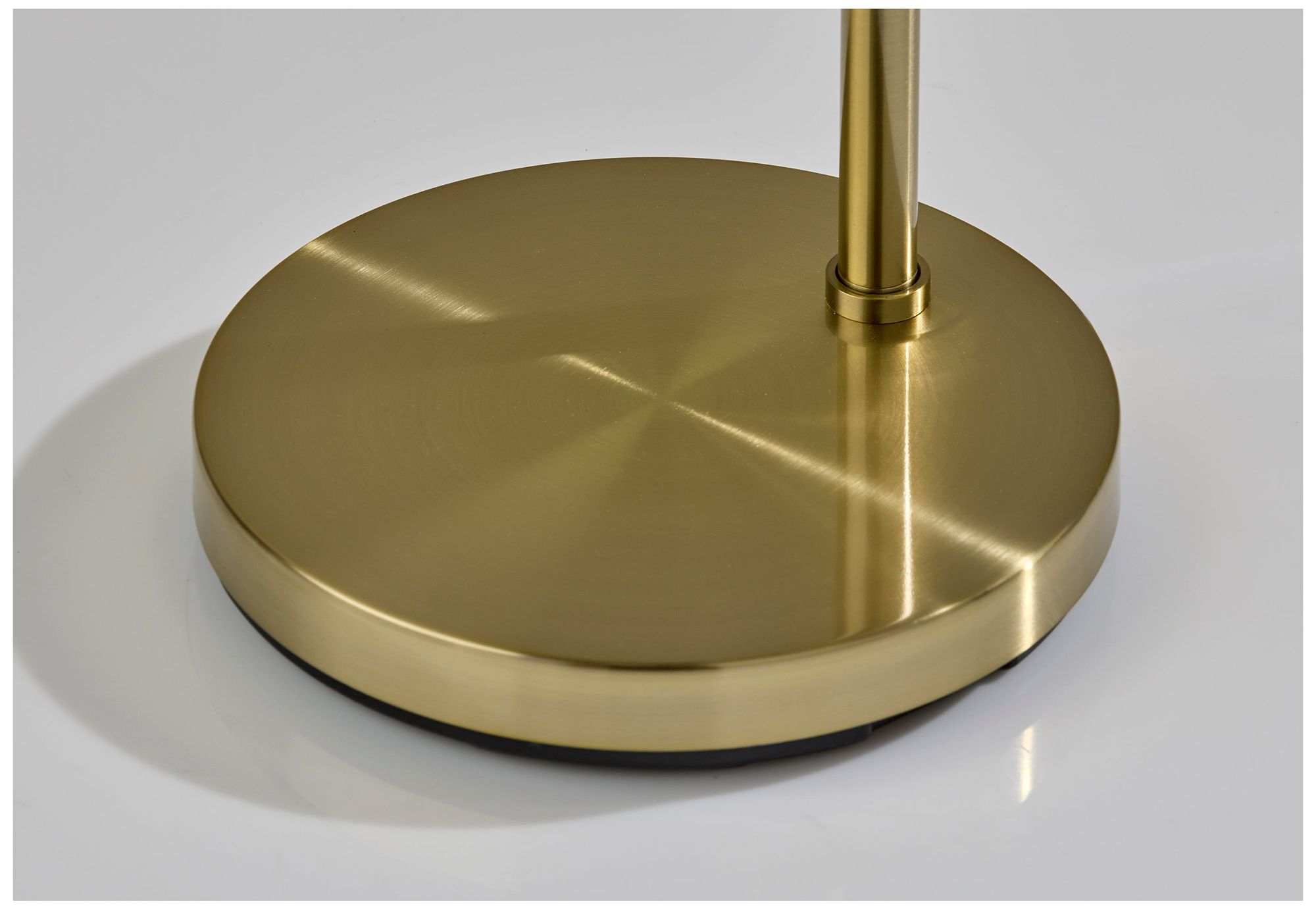 Image 6 Wyatt Wireless Charging Task Floor Lamp with Table more views