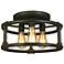 Wymer - 3-Light Ceiling Light - Matte Bronze