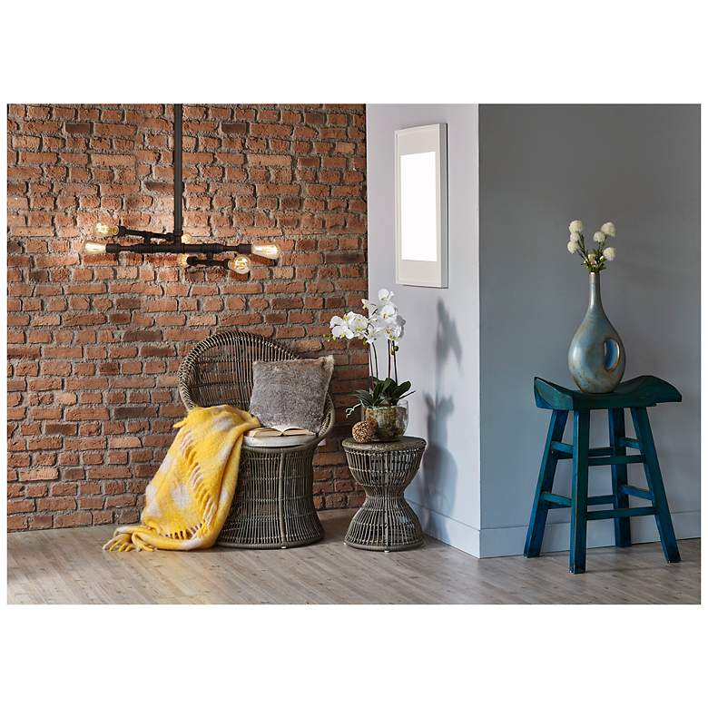 Image 2 Wymer - 6-Light Pendant - Matte Bronze more views