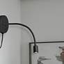 Thumbnail2 of Wynne 4.5" High Matte Black 3W LED Wall Sconce more views
