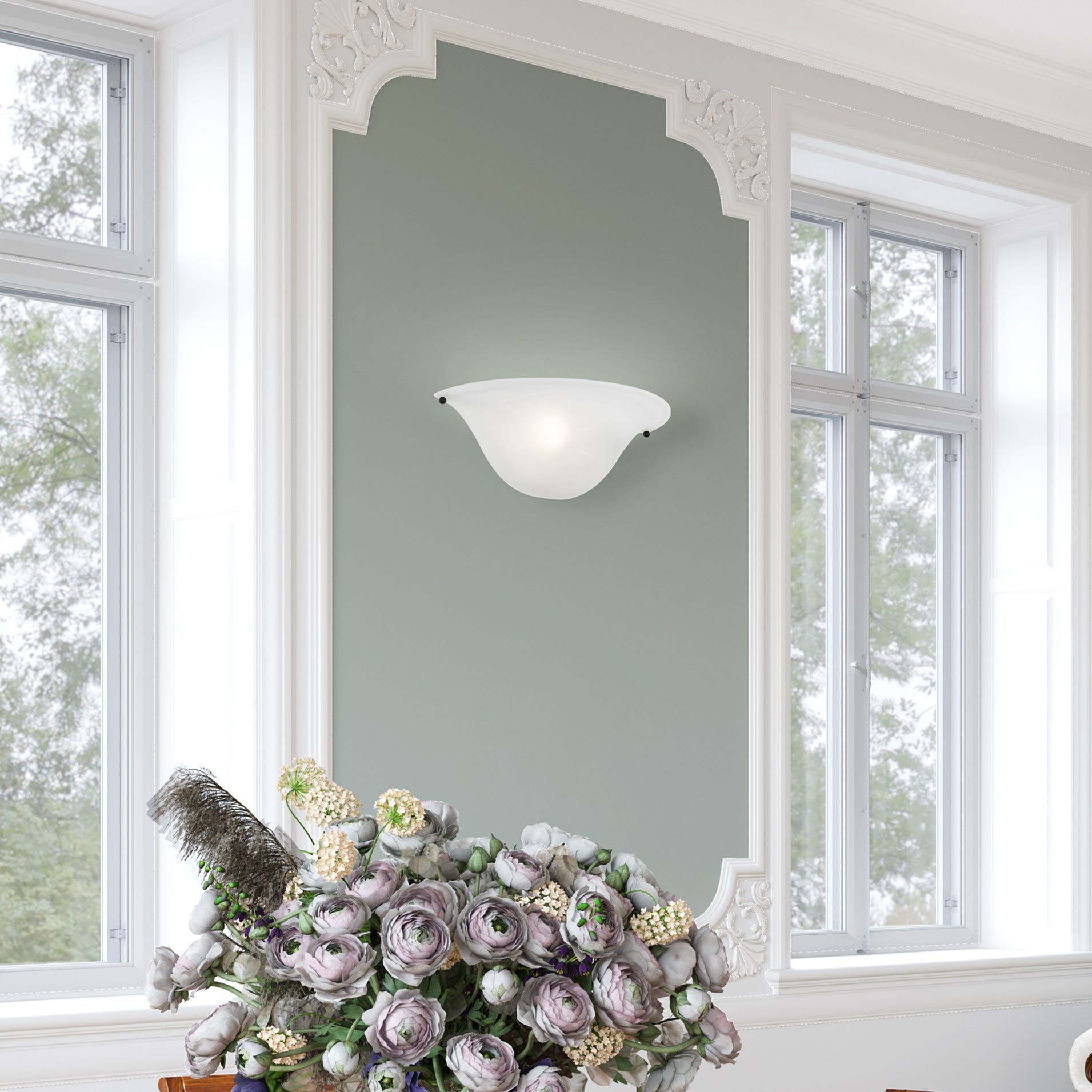 Wynnewood 1 Light Black Wall Sconce