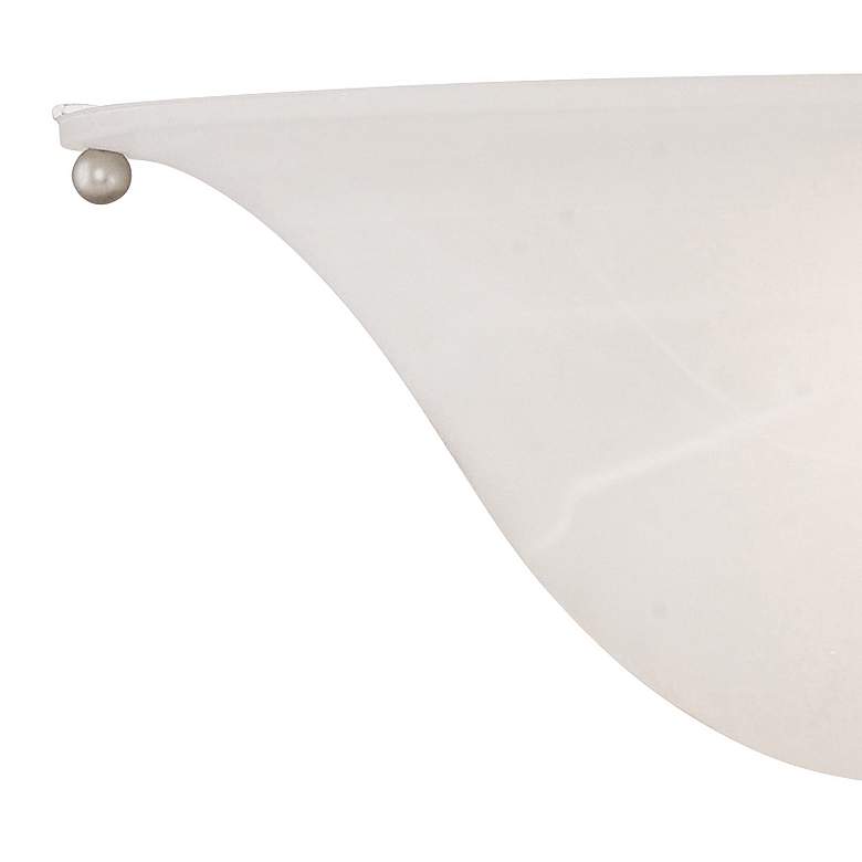 Image 4 Wynnewood 1 Light Painted Satin Nickel Wall Sconce more views