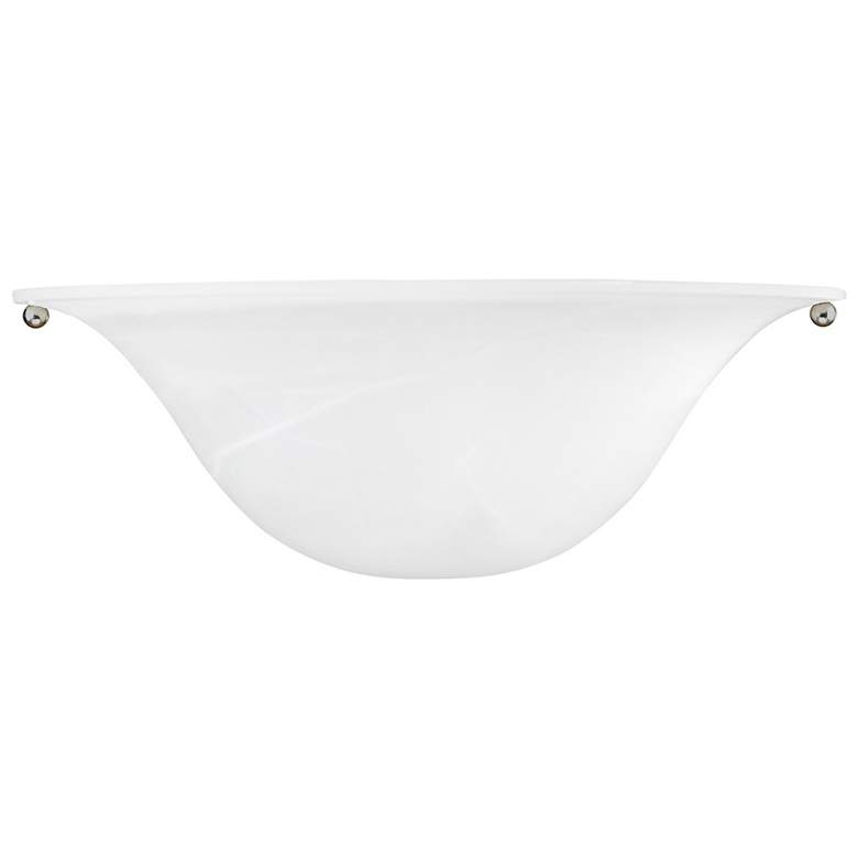 Image 5 Wynnewood 1 Light Painted Satin Nickel Wall Sconce more views
