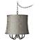 Wynwood 16" Wide Swag Chandelier with Lillian Floral Shade