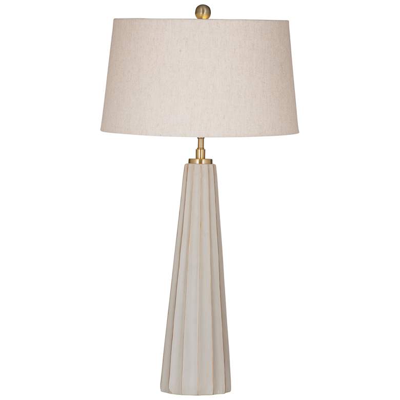 Image 1 Wythe 30" Cement Table Lamp