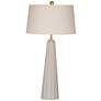 Wythe 30" Cement Table Lamp