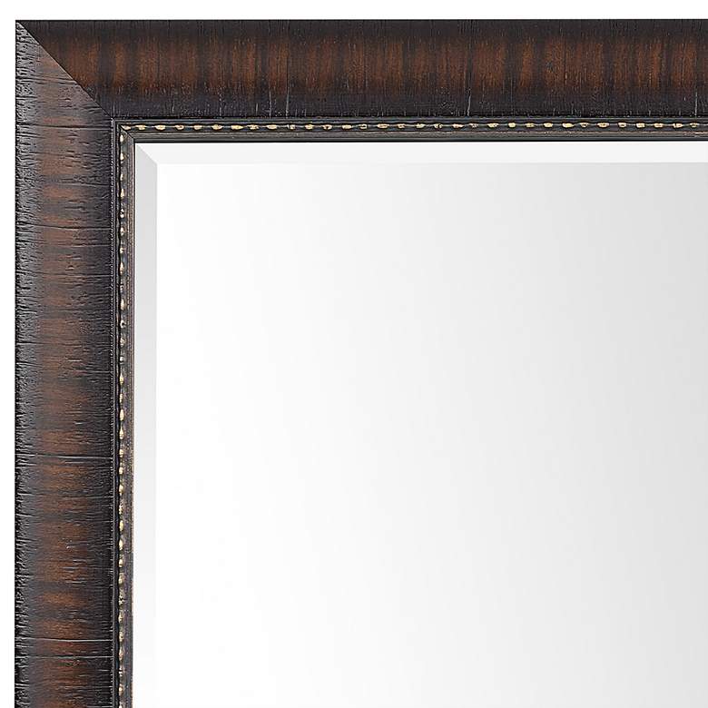 Image 3 Wythe Woodtones 27 1/2 inch x 33 1/2 inch Rectangular Wall Mirror more views