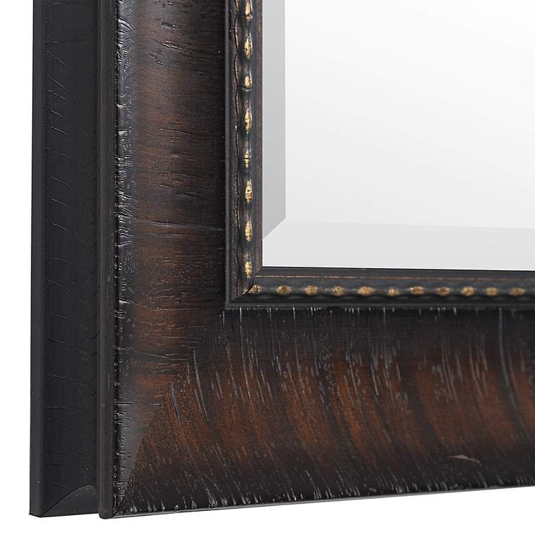 Image 5 Wythe Woodtones 27 1/2 inch x 33 1/2 inch Rectangular Wall Mirror more views