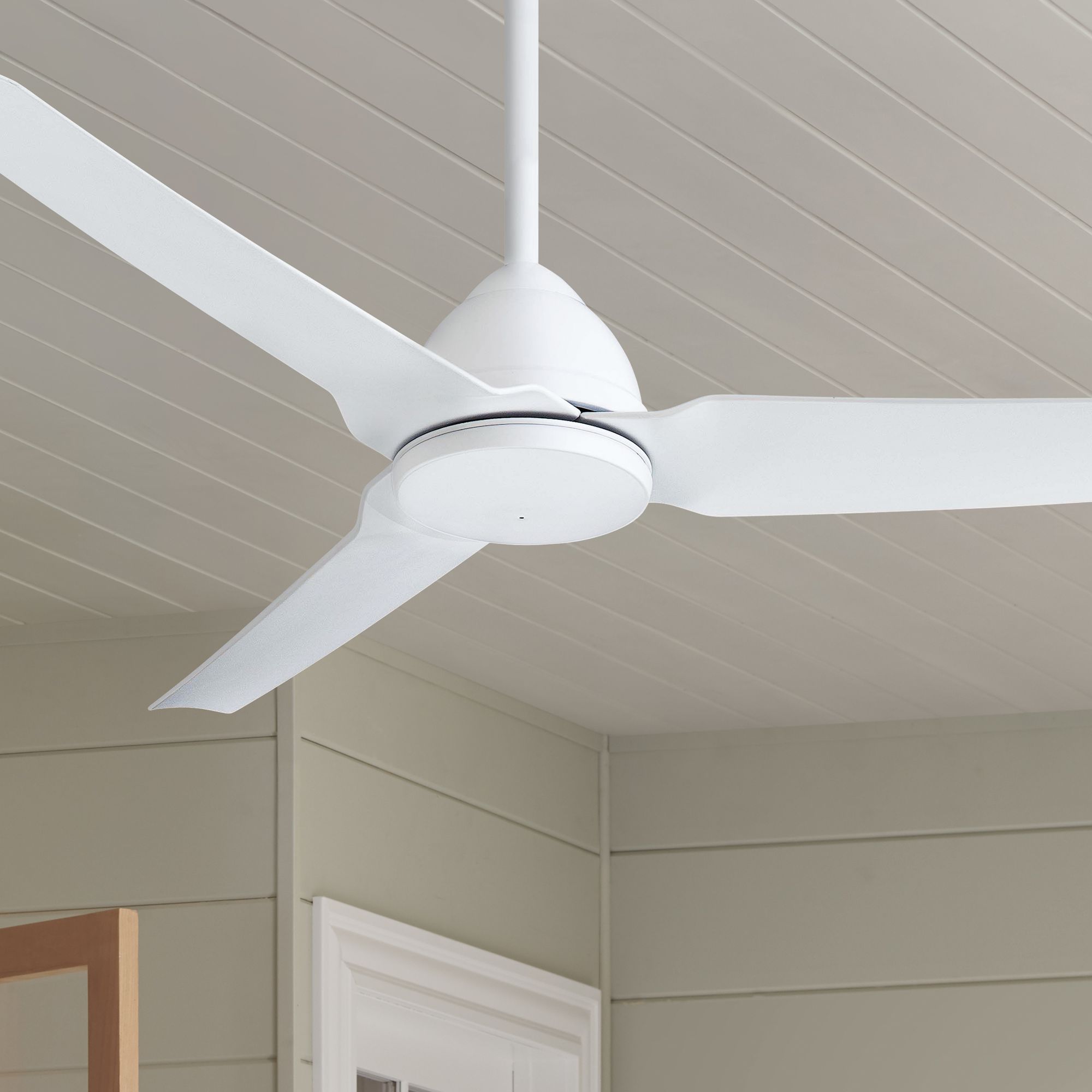 White, Ceiling Fan Without Light Kit, Ceiling Fans Lamps Plus