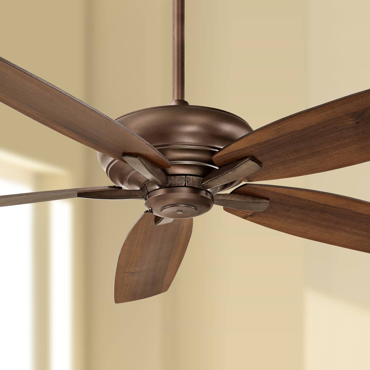 Arts And Crafts - Mission, Ceiling Fan Without Light Kit, Ceiling Fans