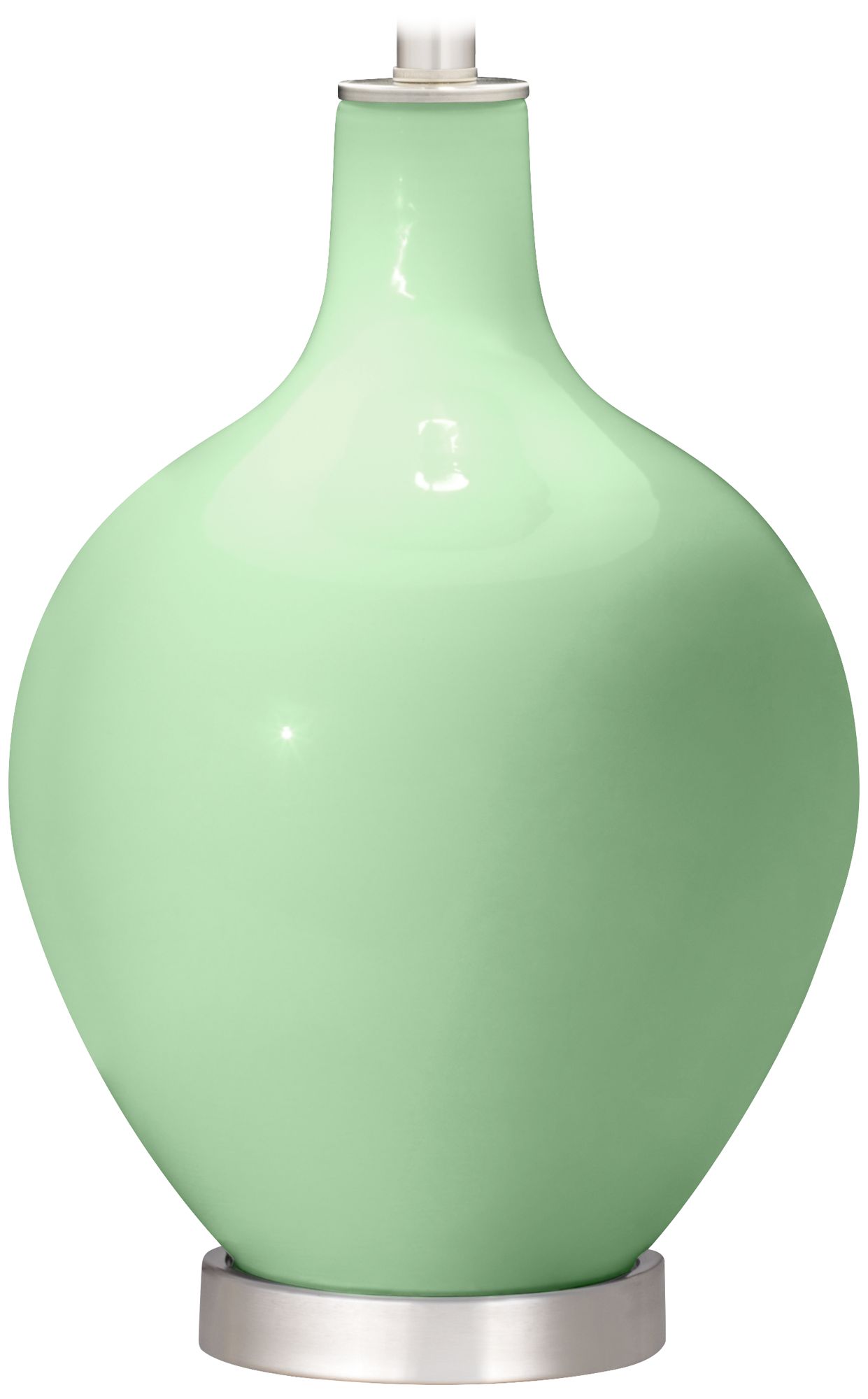 Color Plus Ovo 28 1/2" Rose Bouquet Shade Flower Stem Green Table Lamp