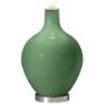 Color Plus Ovo 28 1/2&quot; Bold Stripe Shade Garden Grove Green Table Lamp