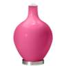 Blossom Pink Gardenia Ovo Table Lamp