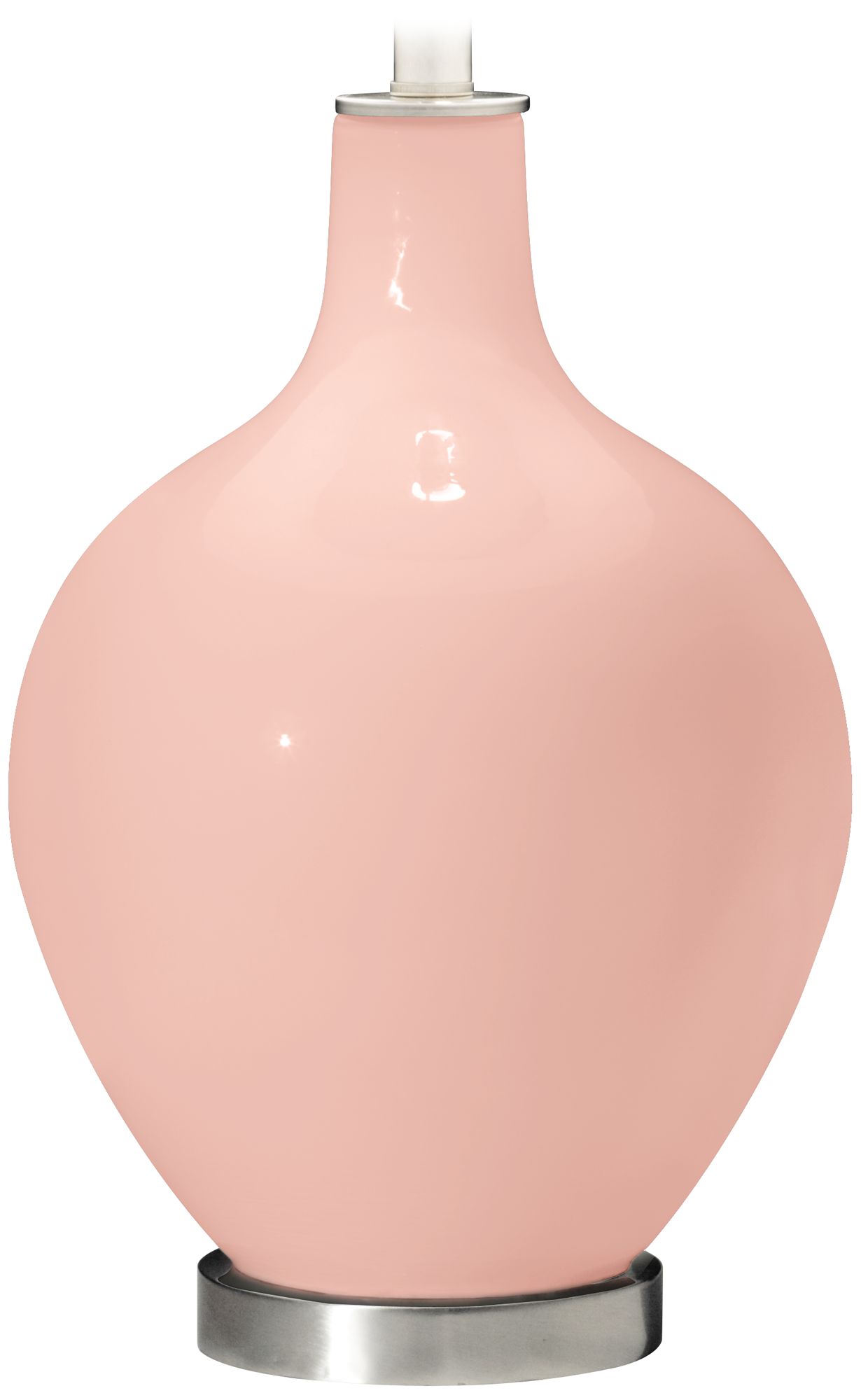 Color Plus Ovo 28 1/2" High Rose Pink Table Lamp