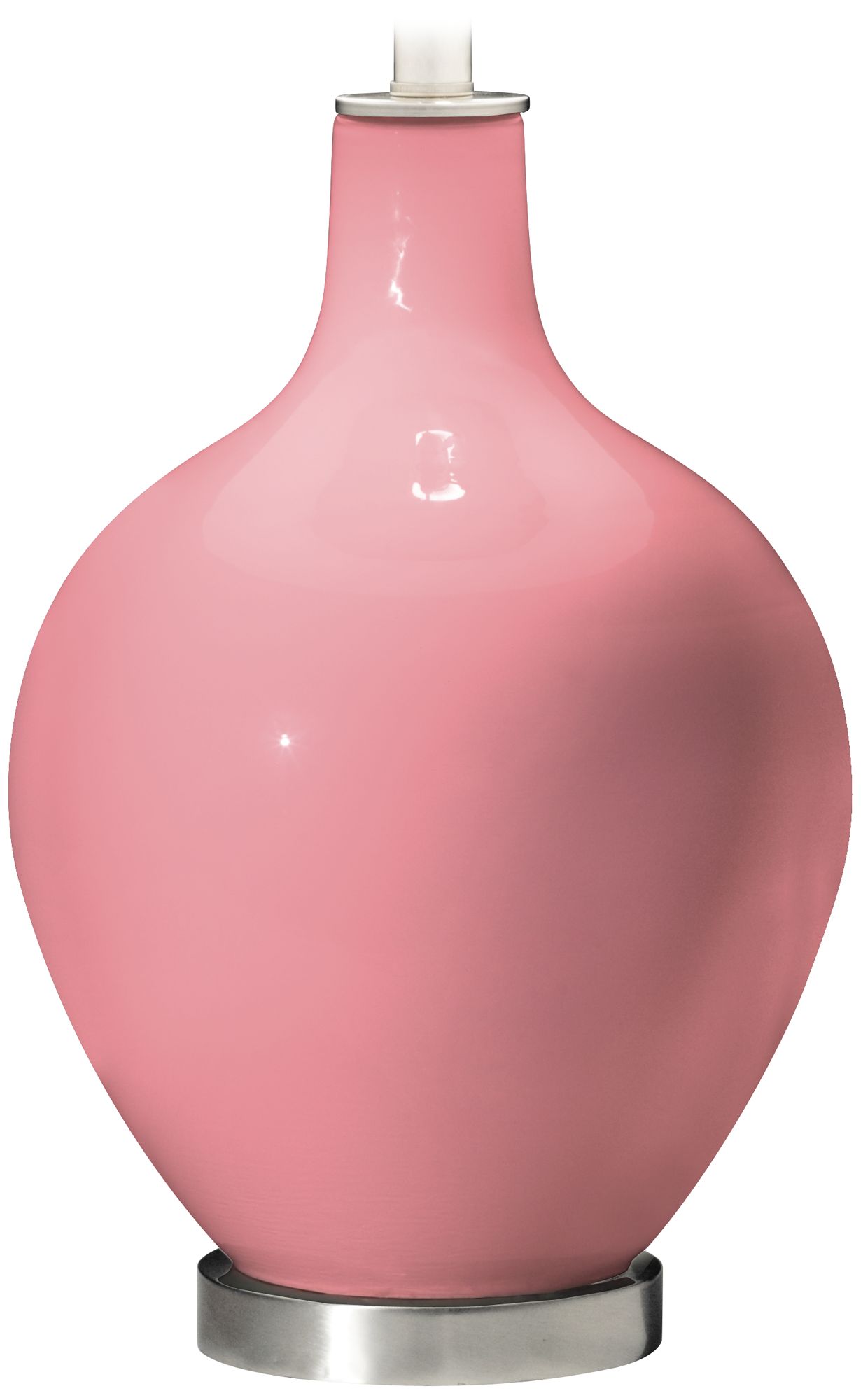 Color Plus Ovo 28 1/2" Haute Pink Table Lamp