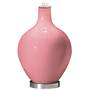 Color Plus Ovo 28 1/2&quot; Haute Pink Table Lamp