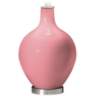 Haute Pink - Satin Pale Pink Shade Ovo Table Lamp