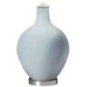 Color Plus Ovo 28 1/2&quot; High Take Five Blue Table Lamp