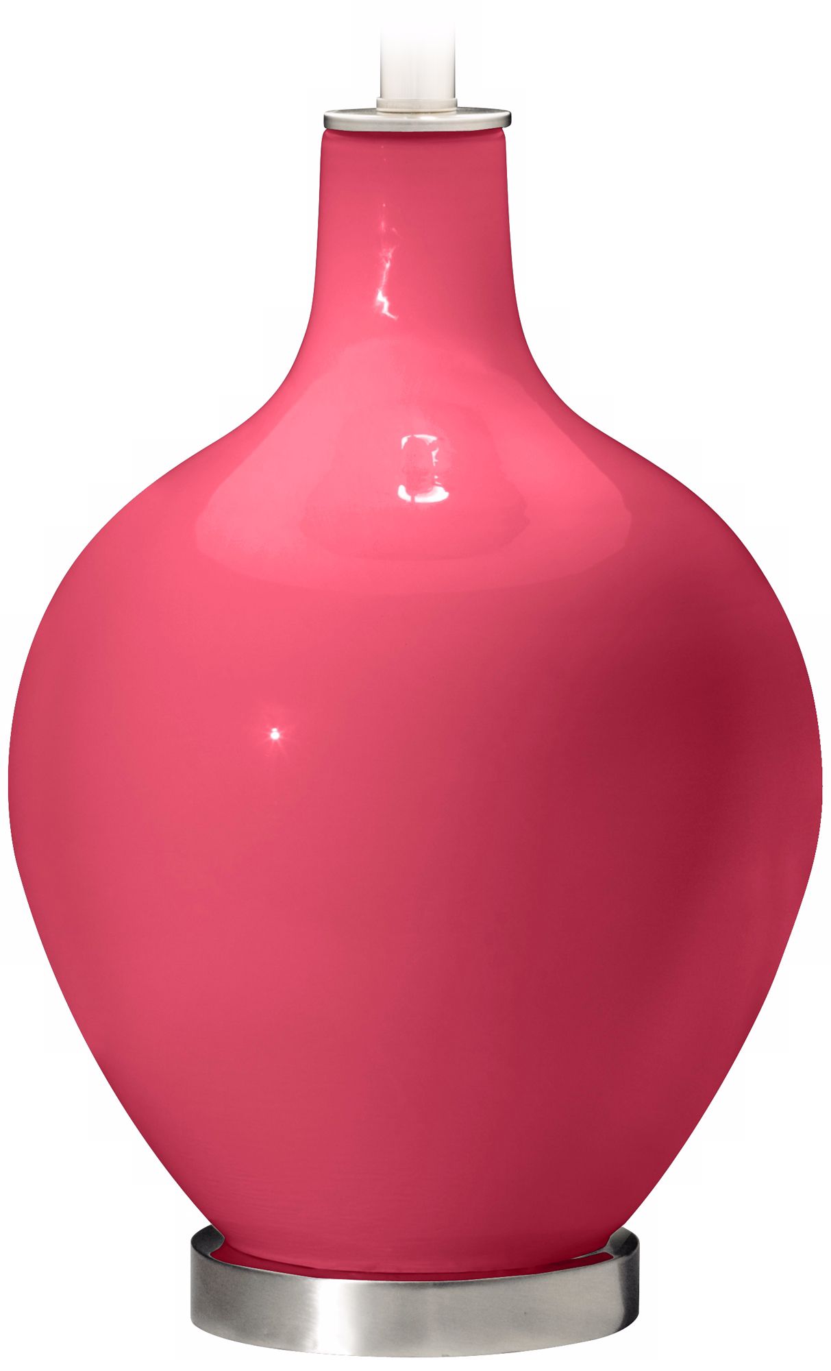 Color Plus Ovo 28 1/2" Eros Pink Table Lamp