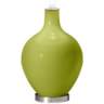 Color Plus Ovo 28 1/2" High Parakeet Green Glass Table Lamp