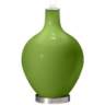 Color Plus Ovo 28 1/2" High Modern Glass Gecko Green Table Lamp