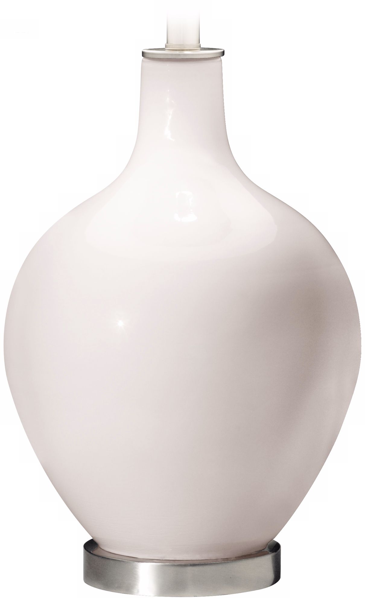 Color Plus Ovo 28 1/2" High Modern Glass Smart White Table Lamp