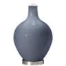 Color Plus Ovo 28 1/2" Granite Peak Gray Table Lamp