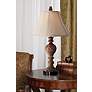 Thumbnail1 of Regency Hill Regio 25 1/2" Acanthus Leaf Traditional Table Lamp in scene