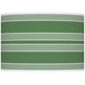 Color Plus Ovo 28 1/2&quot; Bold Stripe Shade Garden Grove Green Table Lamp