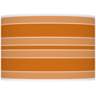 Color Plus ovo 28 1/2&quot; Bold Stripe Shade Cinnamon Spice Table Lamp