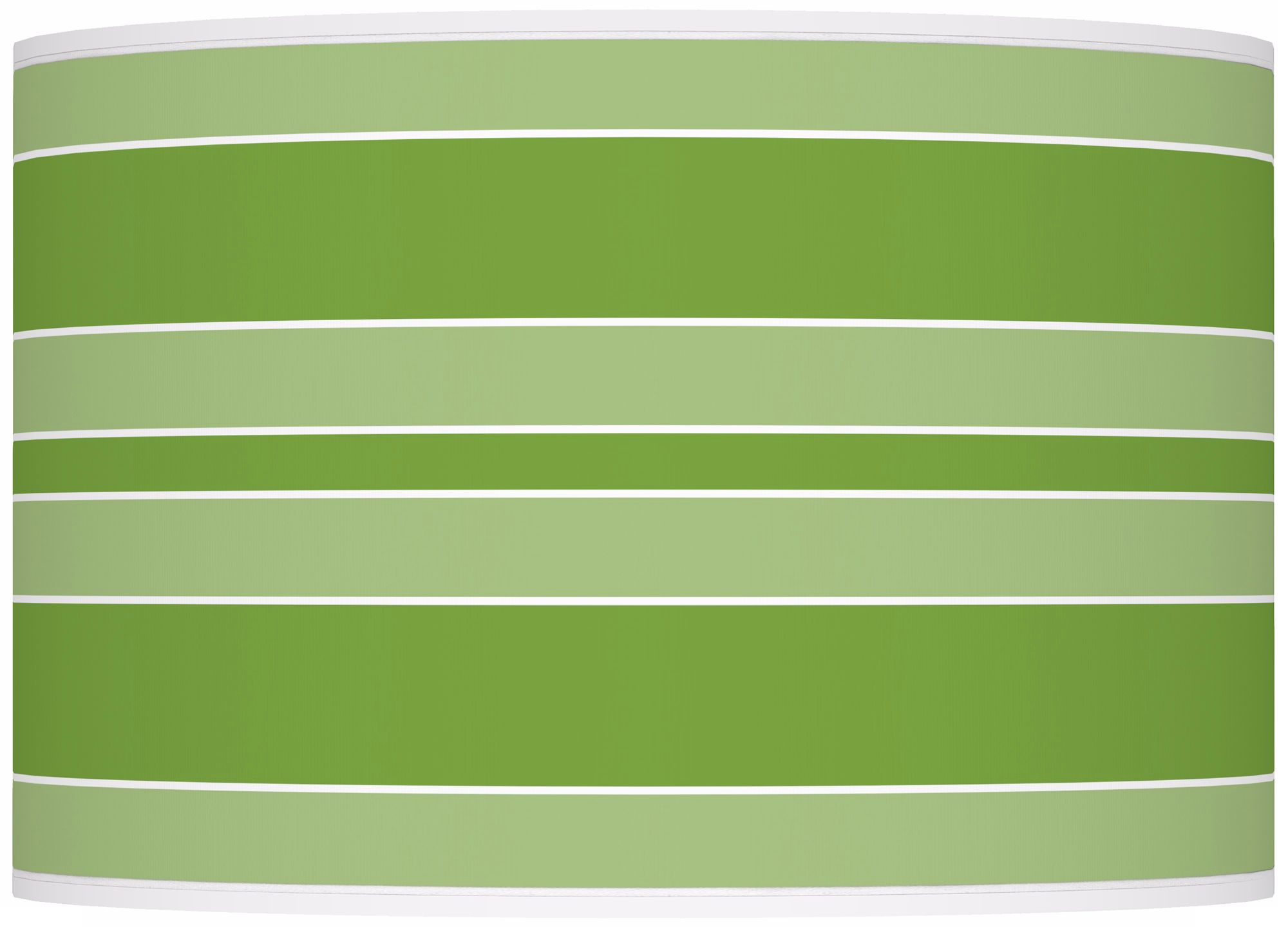 Color Plus Ovo 28 1/2" Bold Stripe Shade Rosemary Green Table Lamp