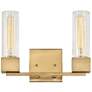 1_Xander 10"H Heritage Brass Wall Sconce by Hinkley Lighting