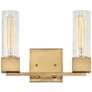 2_Xander 10"H Heritage Brass Wall Sconce by Hinkley Lighting more views