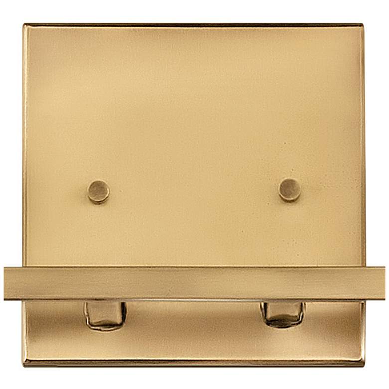 Image 6 Xander 10"H Heritage Brass Wall Sconce by Hinkley Lighting more views