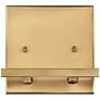 6_Xander 10"H Heritage Brass Wall Sconce by Hinkley Lighting more views