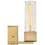 7_Xander 10"H Heritage Brass Wall Sconce by Hinkley Lighting more views