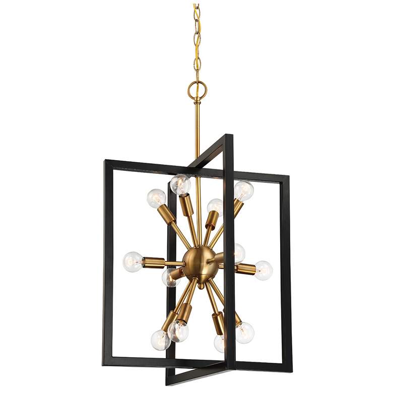 Image 1 Xander 18.5 inch 12-Light Pendant