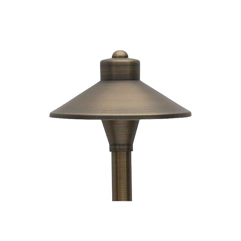 Image 2 Xarna 21" High Brass Landscape Path Light more views