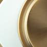 5_Xavier 12 1/2" High Vibrant Gold Wall Sconce more views