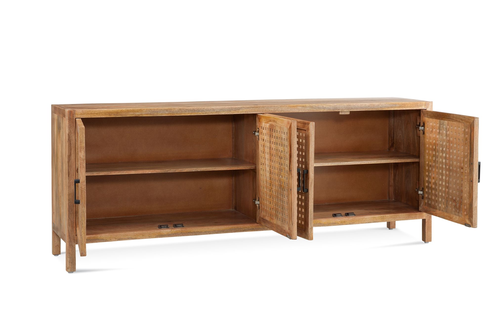 Image 4 Xavier 25" Iron and Marble Accent Table more views