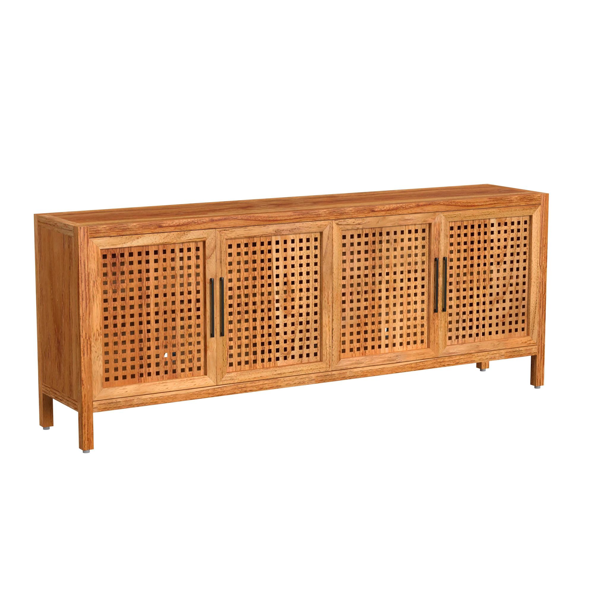 Image 5 Xavier 25" Iron and Marble Accent Table more views