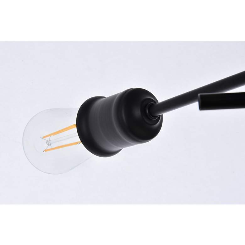 Image 4 Xavier 3 Lts Flush Mount In Black more views
