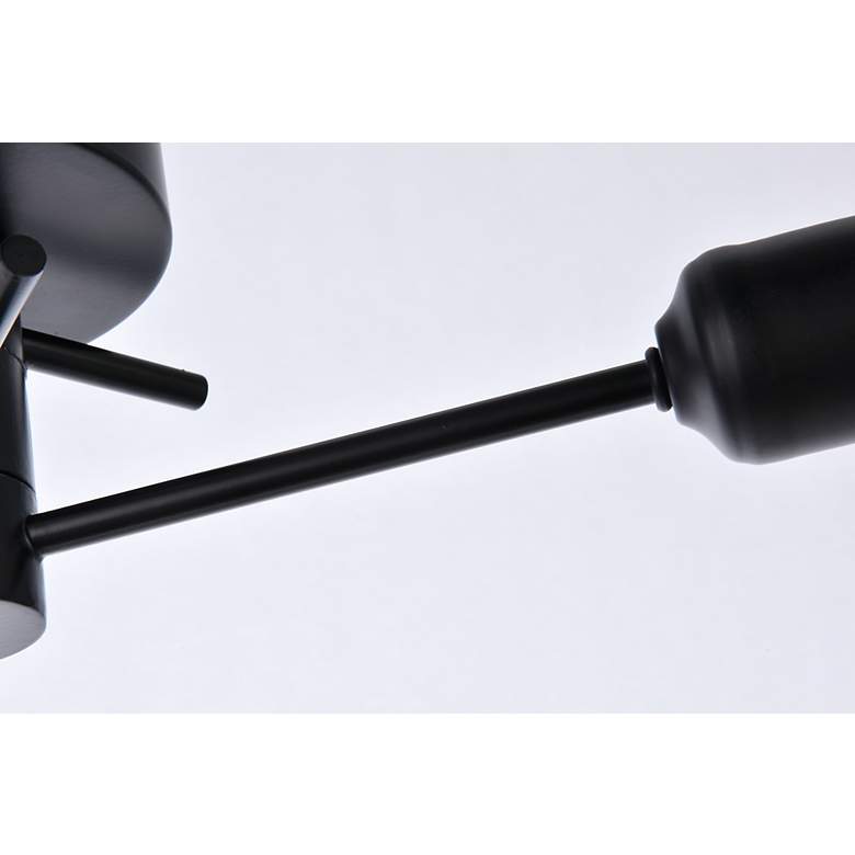 Image 6 Xavier 3 Lts Flush Mount In Black more views