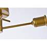 6_Xavier 3 Lts Flush Mount In Brass more views