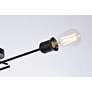4_Xavier 4 Lts Flush Mount In Black more views